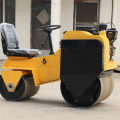 Mini Single Cylinder Diesel Engine 700kg Double Drum Roller Compactor